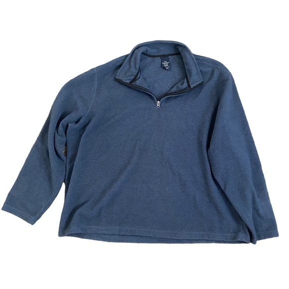 Faded Glory Mens Quarter Zipper 